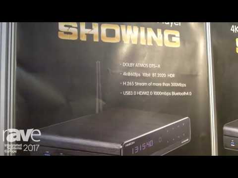 ISE 2017: HiMedia Technology Limited Features HiMedia H10 IV 4K Smart Multimedia Player