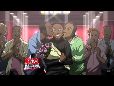 Boondocks "The story of Gangstalicious"  full (season 2)