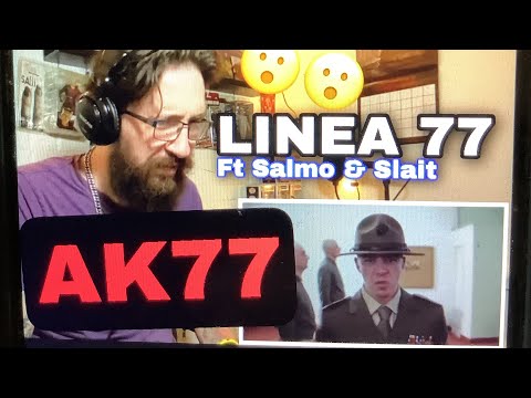 METALHEAD REACTSl LINEA 77 - Ak77 ft Salmo & SLAIT (this one goes hard!!!)