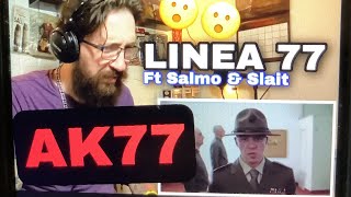 METALHEAD REACTSl LINEA 77 - Ak77 ft Salmo &amp; SLAIT (this one goes hard!!!)