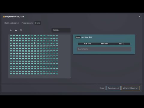 Editor dump Bitmain preview