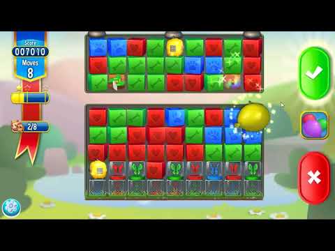 Pet Rescue Saga Level 6241 - NO BOOSTERS | SKILLGAMING ✔️