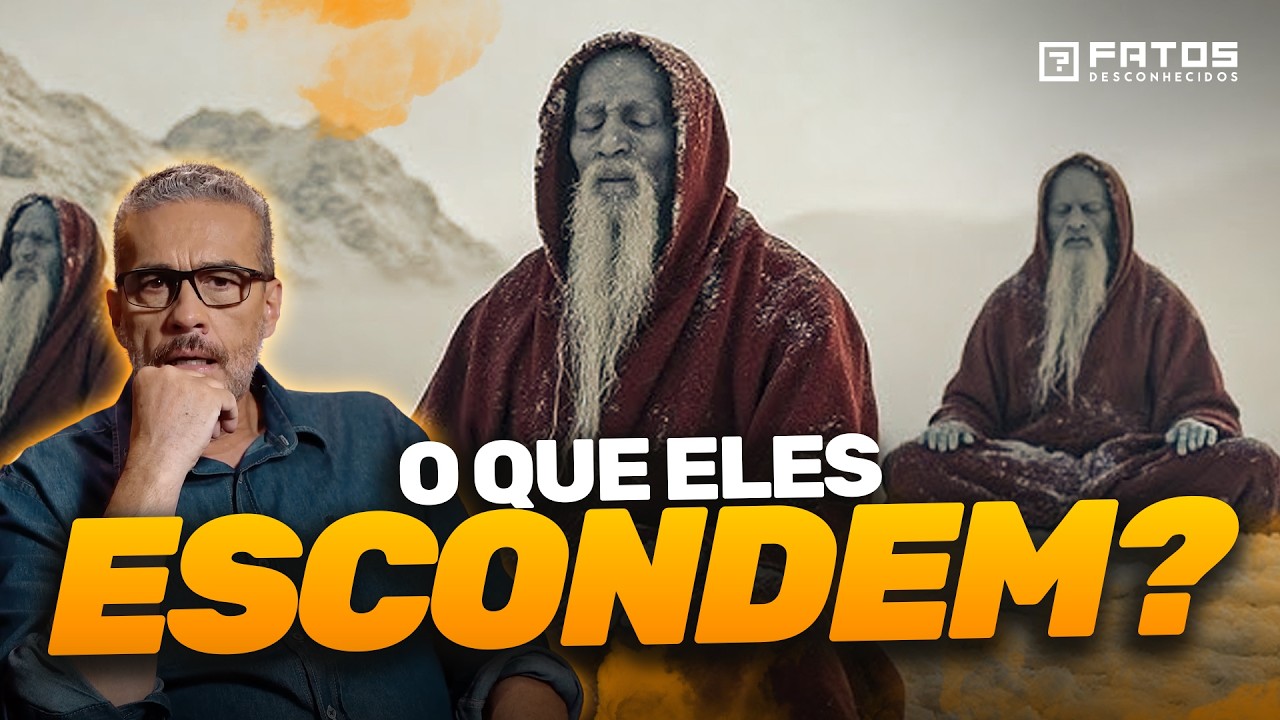 Antigos Monges Encontrados Vivos no Himalaia! Protegem alguma coisa?