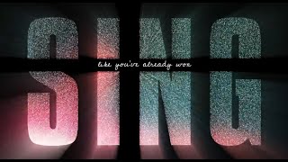 MercyMe - Sing (Like You&#39;ve Already Won)[Official Lyric Video]