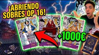 ABRIENDO OP 16 | EN BUSCA DE LAS MANGA