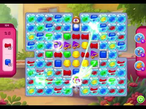 HomeScapes Level 154 no boosters (11 moves)