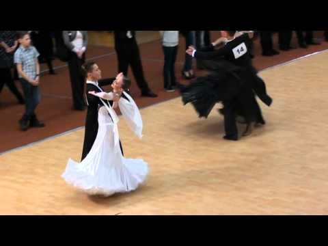 LČ ST 2012 Junior II Everts Gulbis - Gunda Anda Zabrauska final foxtrot