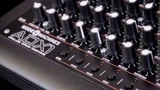 Video thumbnail for ADX -1 Analog Drum Machine -Mode Machines Unboxing & Demo sound by Dziam Bass