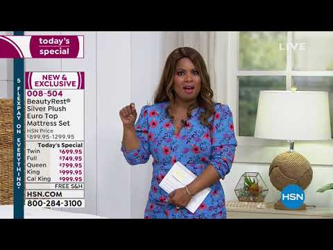 HSN | Beautyrest Mattresses 02.18.2019 - 06 PM
