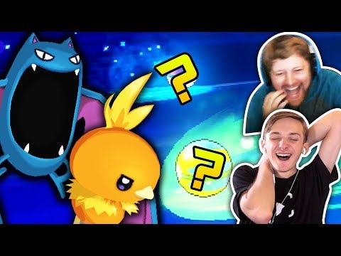 TERRIBLE LUCK!? | POKEMON RANDOM WONDER TRADE BATTLE #4 - JustPlayPokemon VS 4GG!