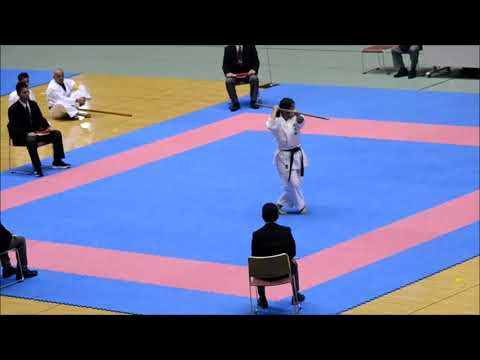 The 1st Okinawa Karate International Tournament Finals: Shushi No Kon Dai by Higa Hinako- san