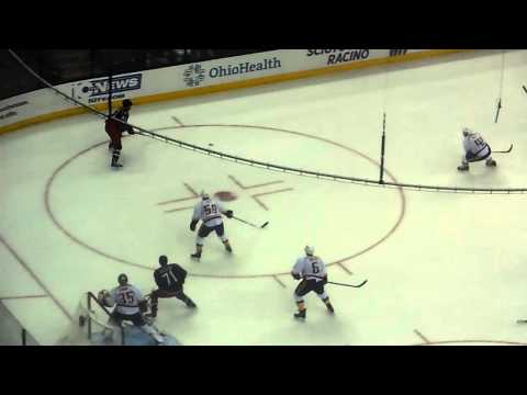 Columbus Blue Jackets vs. Nashville Predators Goaltender Pekka Rinne Saves