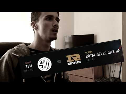 When you didn't stay up to watch the TSM vs. RNG match (Extended PTSD Version)