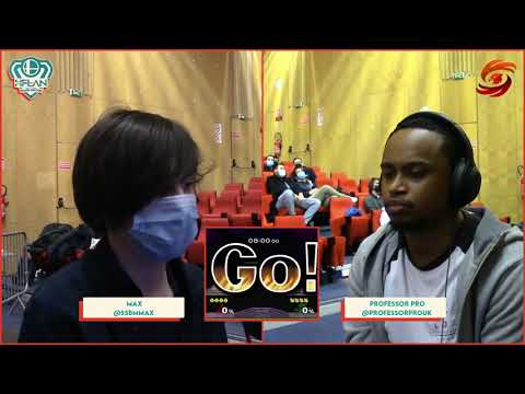 max vs Professor Pro – HFLAN 2021 – Winners Quarters