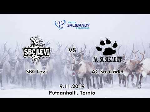 Maalikooste: SBC Levi - AC Susikädet 6-0 | Putaanhalli, Tornio 9.11.2019