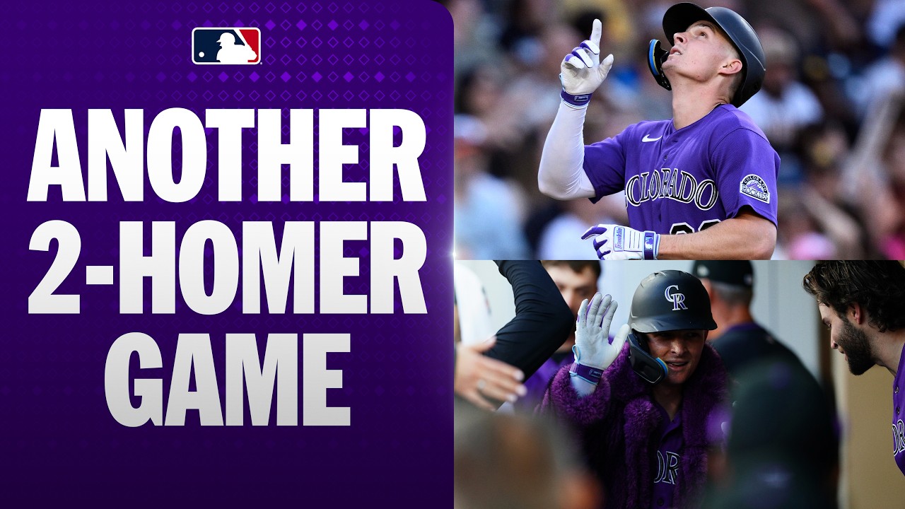 Two at-bats, two home runs for Mickey Moniak! 😤 2nd multi-HR game of the season! 🪨