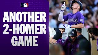 Two at-bats, two home runs for Mickey Moniak! ???? 2nd multi-HR game of the season! ????