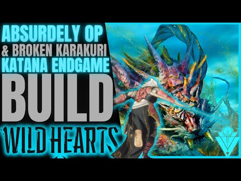 Wild Hearts Build The Best Endgame Karakuri Katana Build 5 Minutes Golden Tempest Hunt