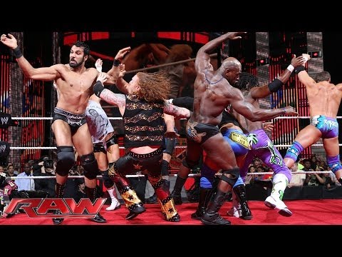 Chaos erupts on Piper's Pit: Raw, March 31, 2014