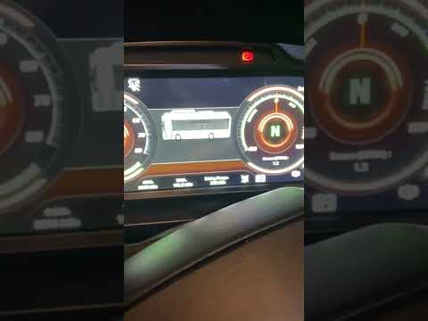 Inside Drivers Cab on Yutong E12 Electric Bus