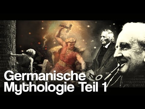God of War Geschichtsstunde: Germanische Mythologie Teil 1