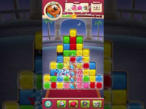 Toon Blast Level 3411 😃 Narrated