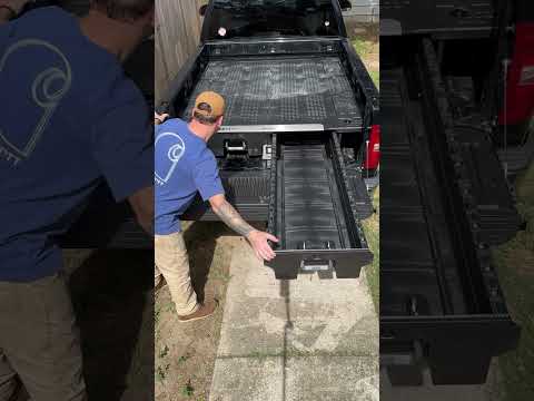 Installing the new DECKED Drawer System