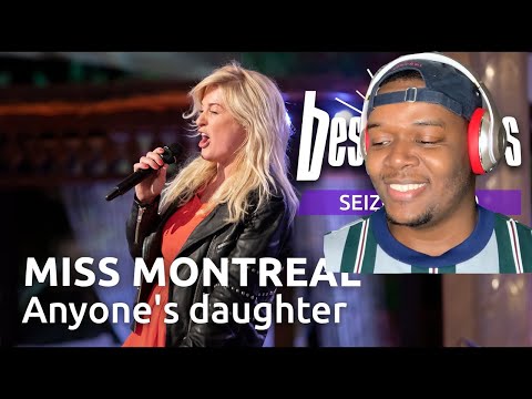Miss Montreal - Anyone's Daughter | Beste Zangers 2020 - REACTION!!!