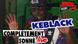 Live de KEBLACK "Complètement Sonné" dans le RicoShow sur NRJ