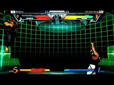 UMvC3 BE Nemo vs EG Justin Wong - IGT 2014 FT 15 HD