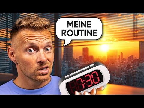 3 Minuten MORGEN ROUTINE für mehr Effizienz!