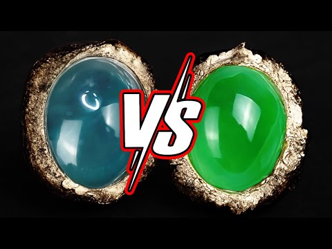 GUATEMALAN VS BURMESE JADE...What's the Difference?
