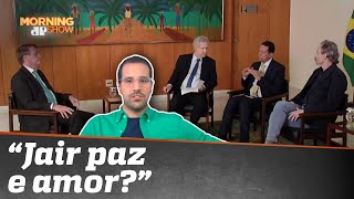 Repercussão da entrevista de Bolsonaro no ‘Direto ao Ponto’