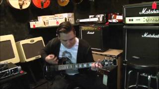 Video thumbnail for Charvel DC2 ST Trans Black Demo by Paul Stark