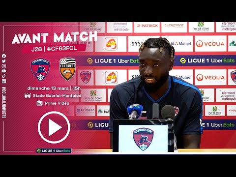 J28 | avant Clermont - Lorient