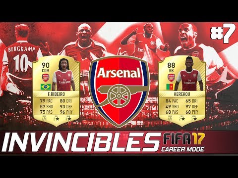 ARSENAL INVINCIBLES - FIFA 17 Career Mode - EP 7 - Game 6