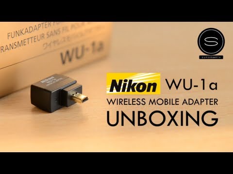 Nikon wu-1a wireless mobile adapter unboxing