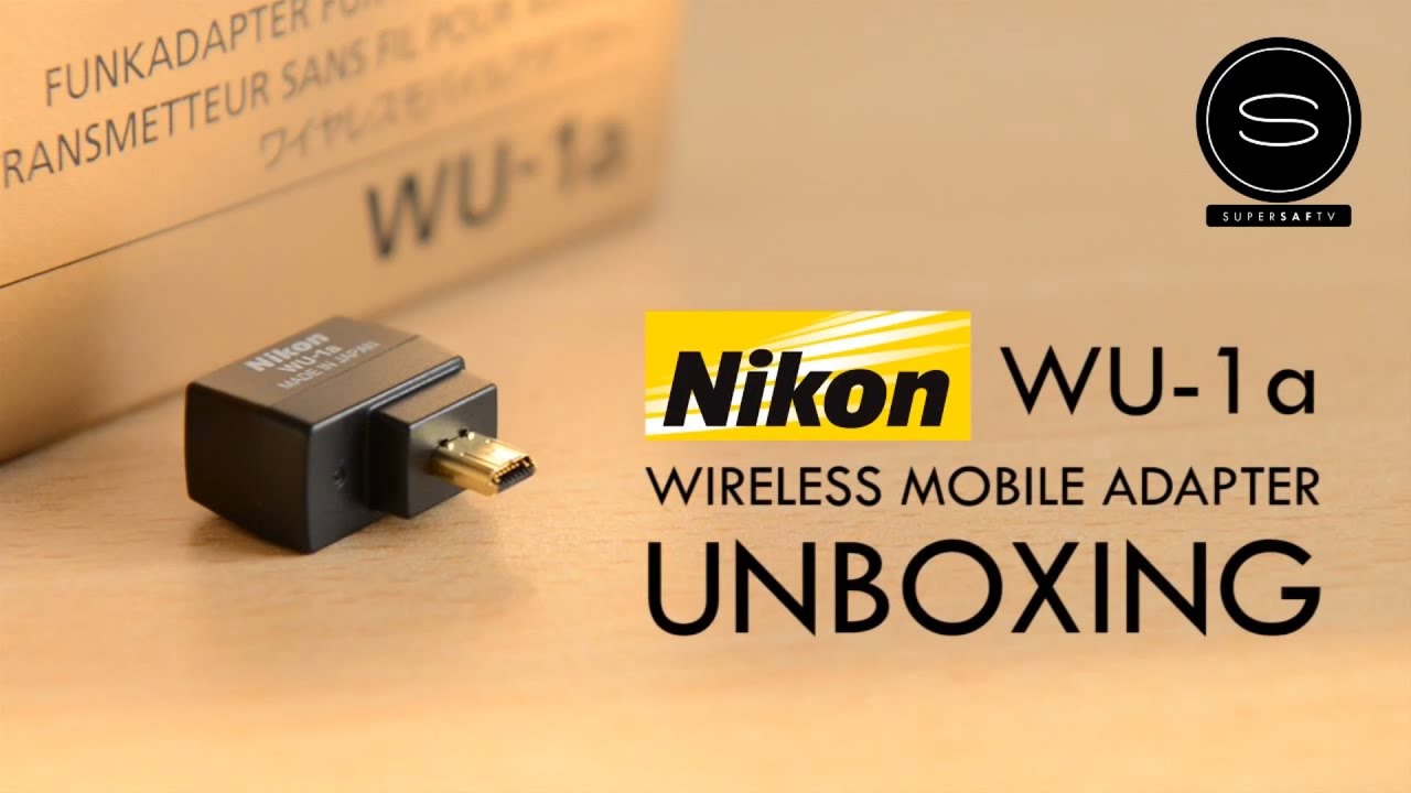 Передатчик Nikon WU-1A для D3200 беспроводной
