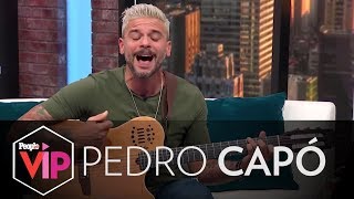 Pedro Capó nos deleita con un popurrí de sus éxitos