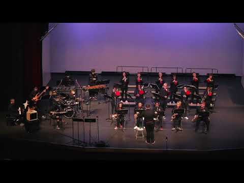 "Greensleeves" arr. Greg Yasinitsky // EHS Jazz 2 2022