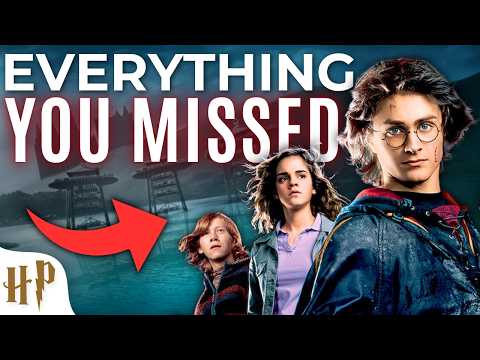 EVERY Detail The Goblet Of Fire Movie CHANGED From The Book (240+ Differences!)
