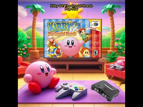 Top VGM 245 : Kirby 64: The Crystal Shards - Pop Star