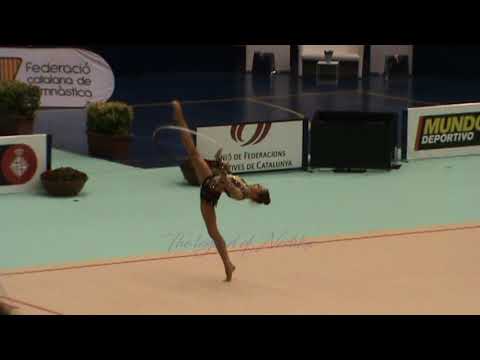 Mariya MATEVA (BUL) hoop - 2015 Trofeu ciutat de Barcelona
