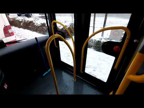 MAN lions City  -  Besichtigung von Innen  -  Erlangen Bubenreuth am. 12.01.2021.