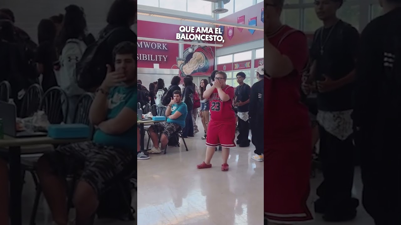 Esta Chica Tuvo Un Buen Gesto con Él❤️