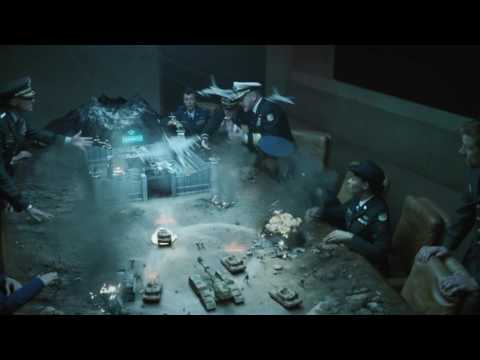 Mobile Strike Arnold Schwarzenegger in Command Center Full HD,1920x1080