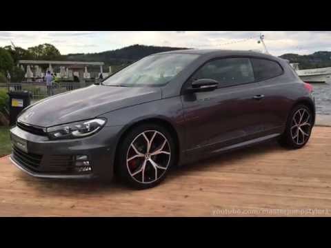 VW Scirocco GTS shown by VW @ 35. GTI-Treffen 2016