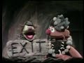 Classic Sesame Street Caveman Invent Exit Full Version 1971 HQ