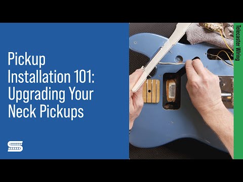 Telecaster DIY: Upgrading Your Neck Pickup