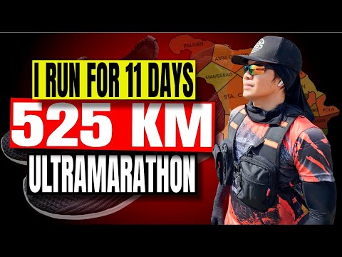 Pushing Myself to My Limits | 525km Ultramarathon